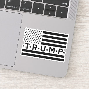 Donald Trump Flagga Klistermärken