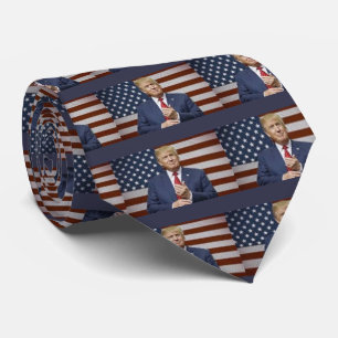 Donald Trump flagga Slips