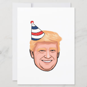 DONALD TRUMP FÖDELSEDAG KORT