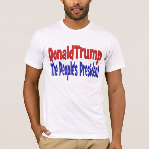 Donald Trump Folkens president röd blå Tröja