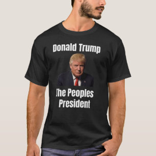 Donald Trump, folkens president Unisex t-Shirt