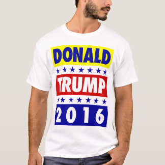 Donald Trump för den presidentutslagsplatsskjortan T-shirt