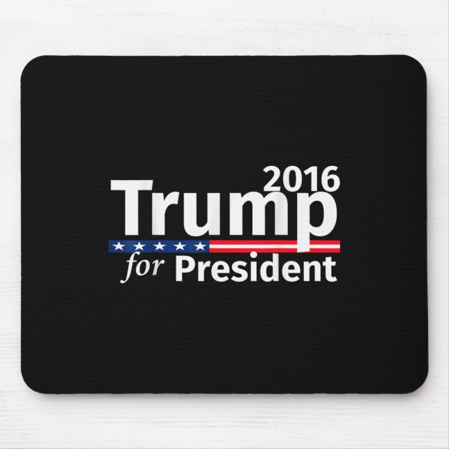 Donald Trump för president 2016 Republican Musmatta (Framsidan)