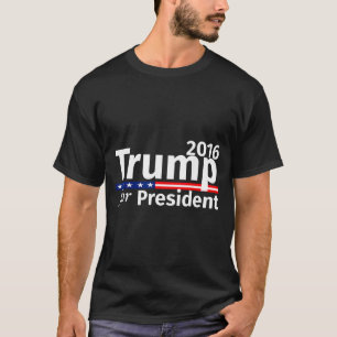 Donald trump för president 2016 republikan Donald T Shirt