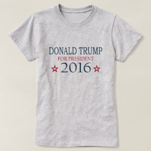 Donald Trump för president 2016 T-shirt
