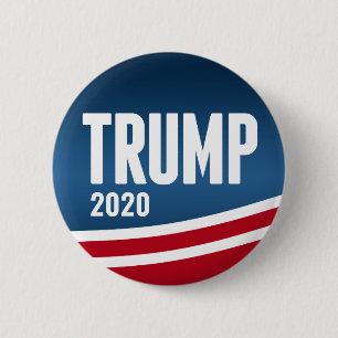 Donald Trump för president 2020 - Modern svop Knapp