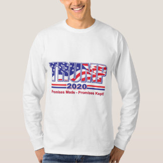 Donald Trump för president 2020 T Shirt
