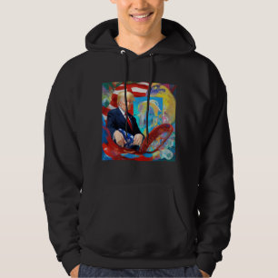 Donald Trump för president 2024 Hoodie