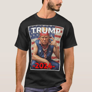 Donald Trump For President 2024 - Maga T Shirt