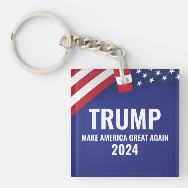 Donald Trump för president 2024 Modern (Framsidan)