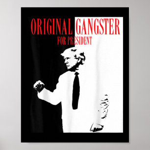Donald Trump för president 2024 Shirt Original Gan Poster