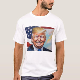Donald Trump för president 2024 T Shirt