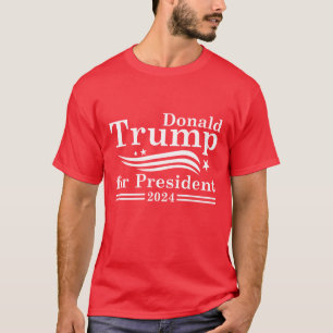Donald Trump för president 2024 T Shirt