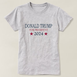 Donald Trump för president 2024 T Shirt
