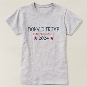Donald Trump för president 2024 T Shirt