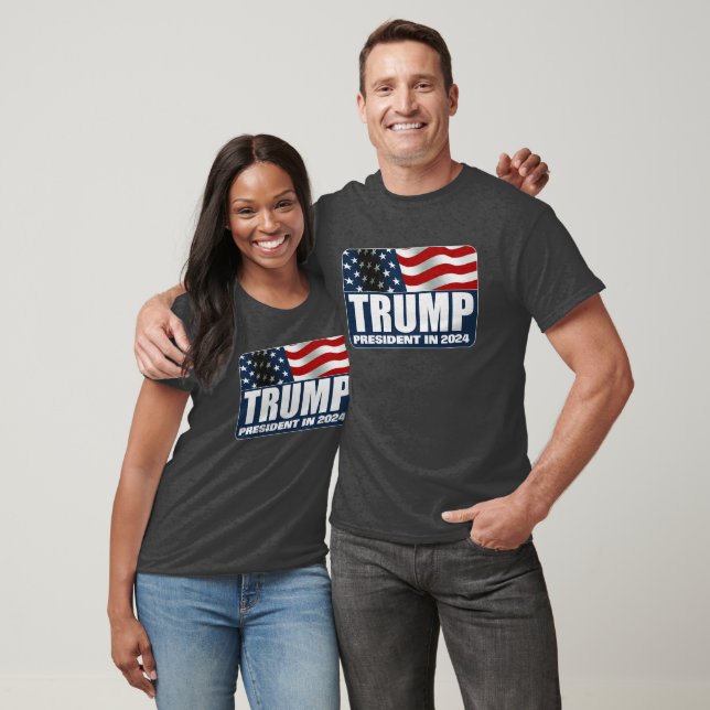 Donald Trump för president 2024 T Shirt (Unisex)