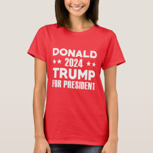 Donald Trump för president 2024 T Shirt