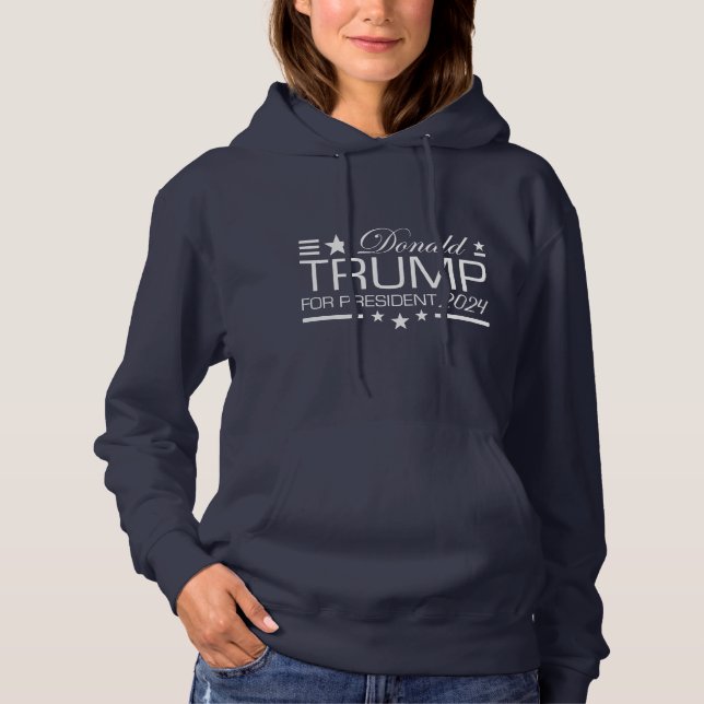 Donald Trump för president 2024 T Shirt (Framsida)