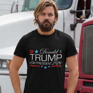 Donald Trump för president 2024 T Shirt