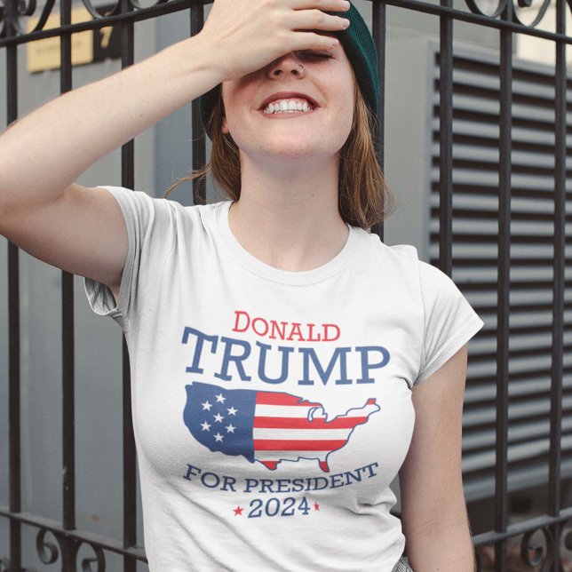Donald Trump för president 2024 T Shirt (Skapare uppladdad)