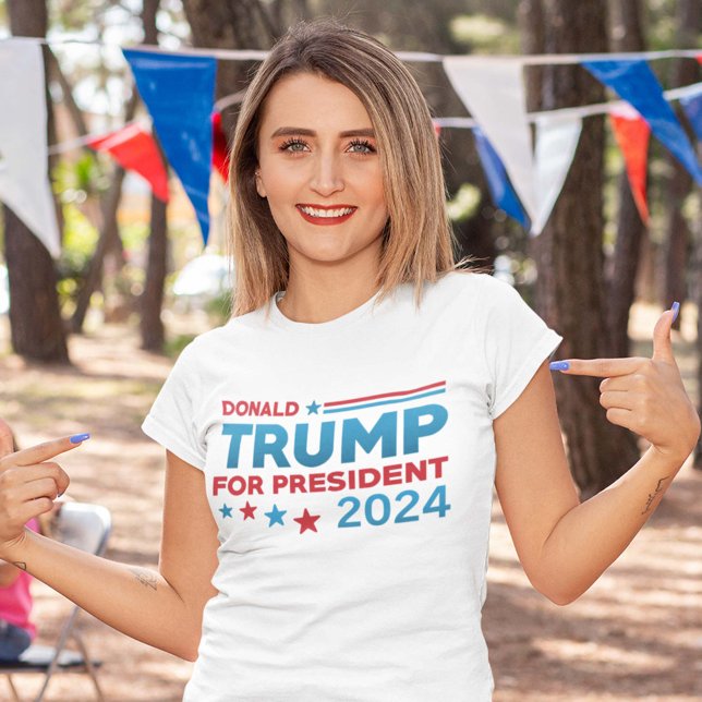 Donald Trump för president 2024 T Shirt (Skapare uppladdad)