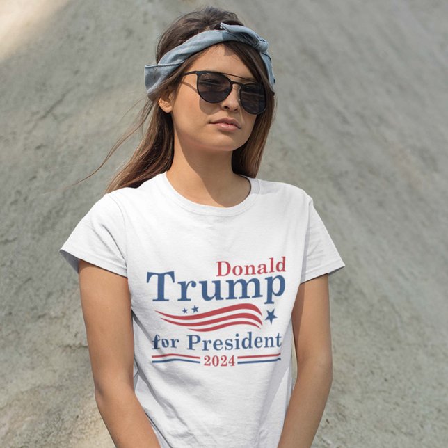 Donald Trump för president 2024 T Shirt (Skapare uppladdad)