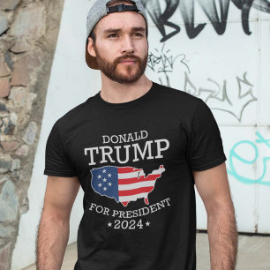 Donald Trump för president 2024 T Shirt