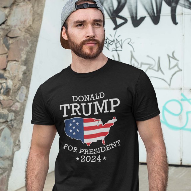 Donald Trump för president 2024 T Shirt (Skapare uppladdad)