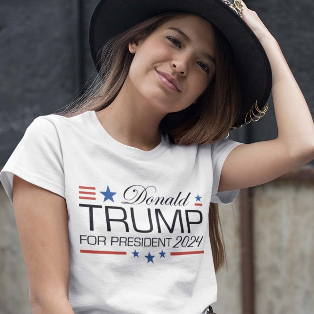 Donald Trump för president 2024 T Shirt (Skapare uppladdad)