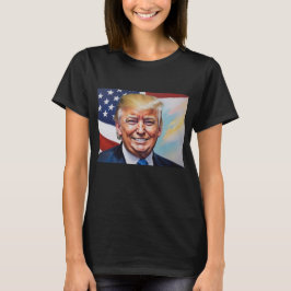 Donald Trump för president 2024 T Shirt