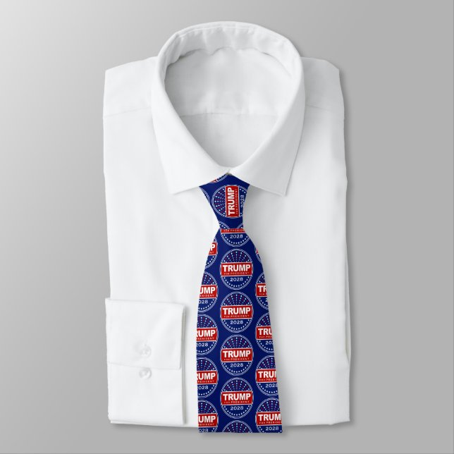 Donald Trump för president 2028 Slips (Bunden)