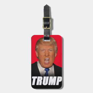 Donald Trump för president-bagaget Bagagebricka