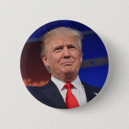 Donald Trump för president Knapp