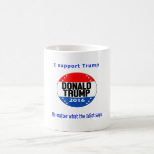 Donald Trump för president mugg