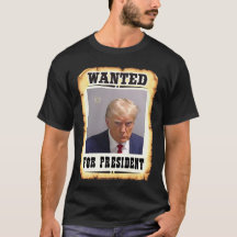 Donald Trump för president Mugg Shot T-Shirt