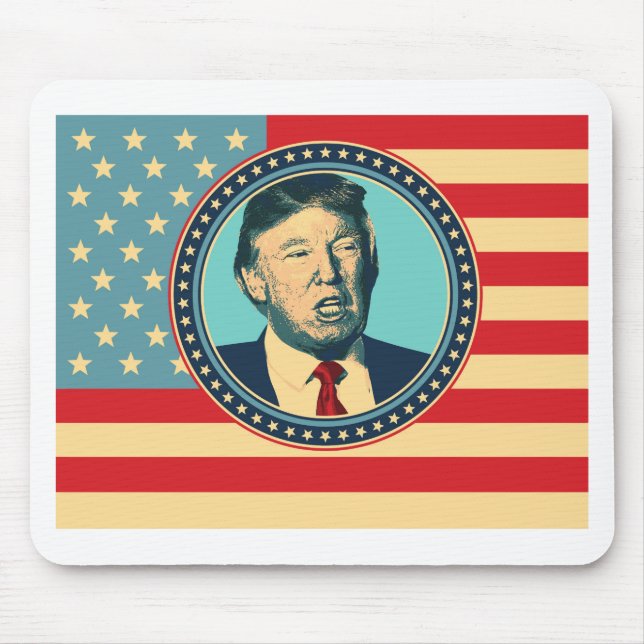 Donald Trump för president Musmatta (Framsidan)
