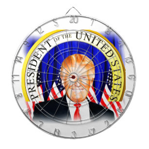 Donald TRUMP-for President of USA _ Darttavla