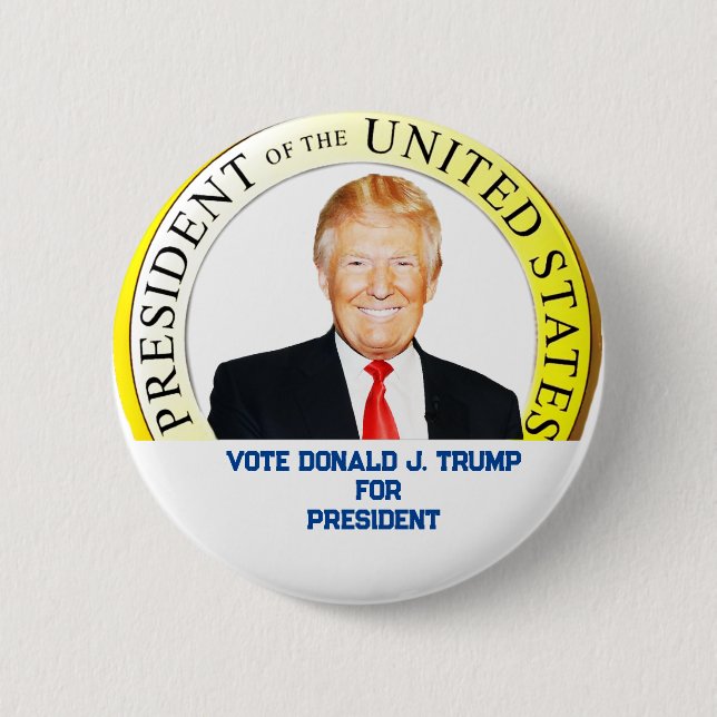 Donald TRUMP-for President of USA_ Knapp (Framsida)