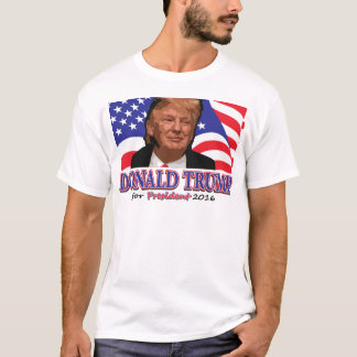 Donald Trump för president T Shirt