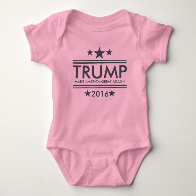Donald Trump för president T Shirt (Framsida)
