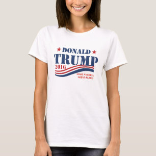 Donald Trump för president T Shirt