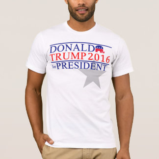 Donald Trump för president T-Shirt