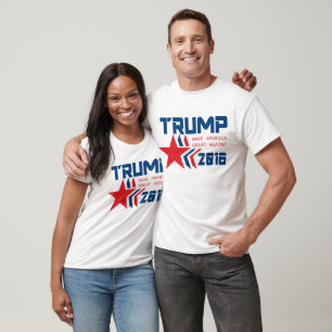 Donald Trump för president Tee Shirt