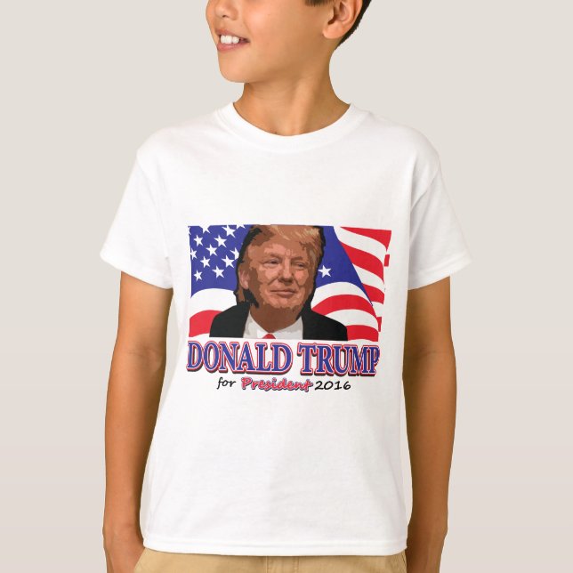 Donald Trump för president Tröja (Framsida)