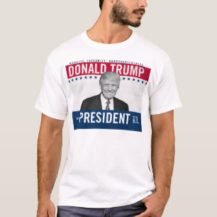 Donald Trump för president Tröja