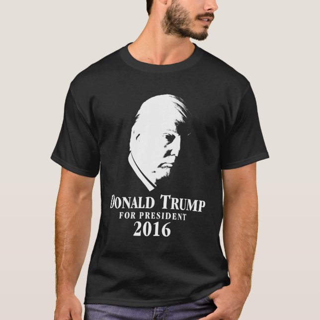 Donald Trump för president Tröja (Framsida)