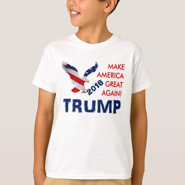 Donald Trump för president Tröja (Framsida)