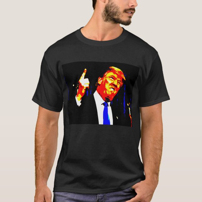 DONALD TRUMP FÖR PRESIDENT TRÖJA (Framsida)