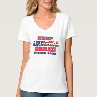 Donald Trump för president Trump 2020 T Shirt