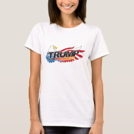 Donald Trump för president Womens Tee